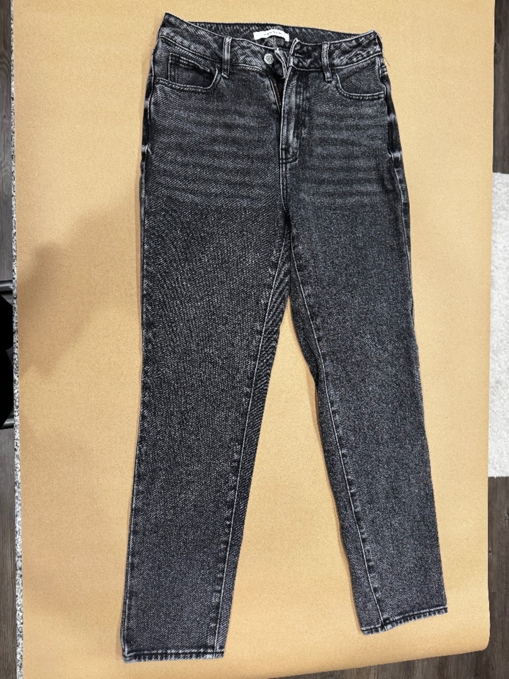 PacSun Black solid jeans